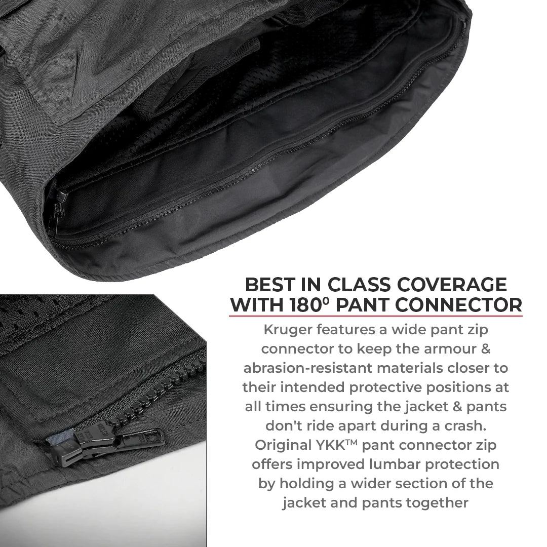 VIATERRA Kruger Air - Touring Jacket - Black
