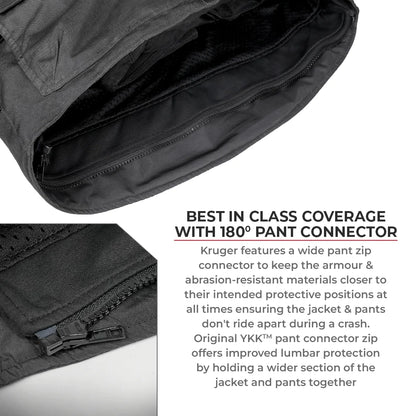 VIATERRA Kruger Air - Touring Jacket - Black