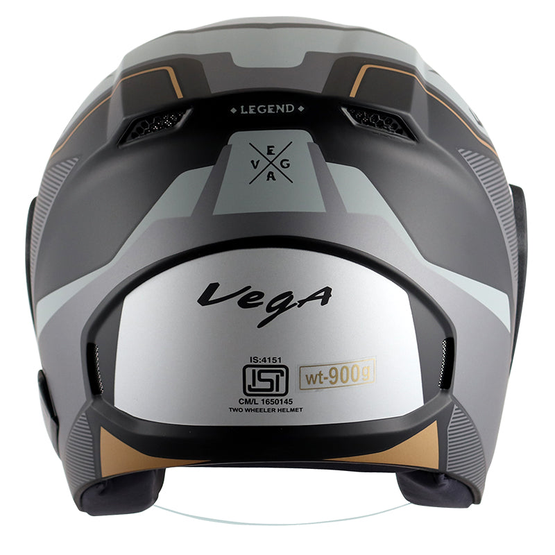 Vega lark open face sales helmet