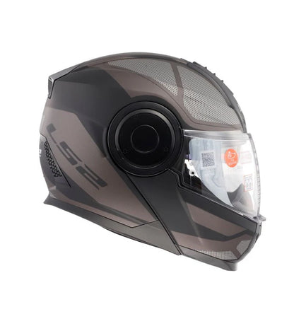 LS2 FF902 Scope II Helmet - Axis Matt Black Titanium