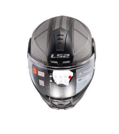 LS2 FF902 Scope II Helmet - Axis Matt Black Titanium