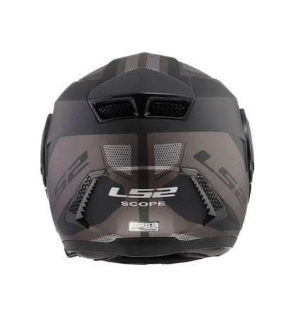 LS2 FF902 Scope II Helmet - Axis Matt Black Titanium