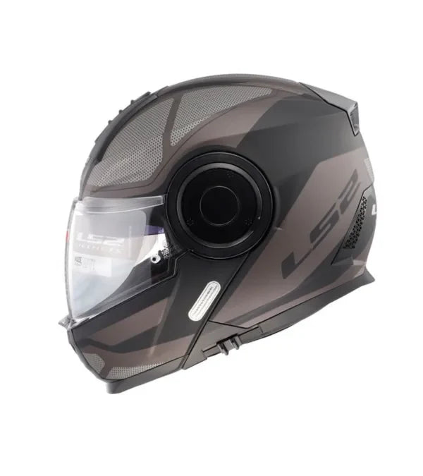 LS2 FF902 Scope II Helmet - Axis Matt Black Titanium