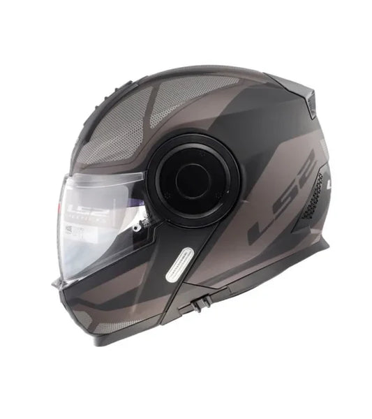 LS2 FF902 Scope II Helmet - Axis Matt Black Titanium