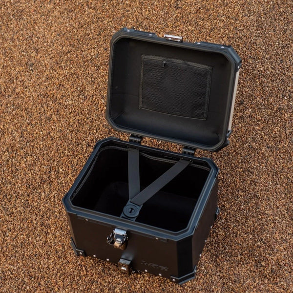 LS2 Top Case Aluminium 45L - Black
