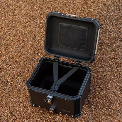 LS2 Top Case Aluminium 45L - Black