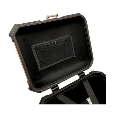 LS2 Top Case Aluminium 45L - Black