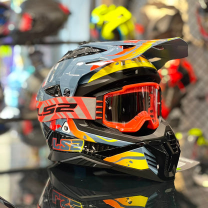 LS2 MX437 FAST II WASH HELMET - motorizzr