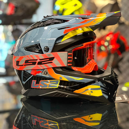 LS2 MX437 FAST II WASH HELMET - motorizzr