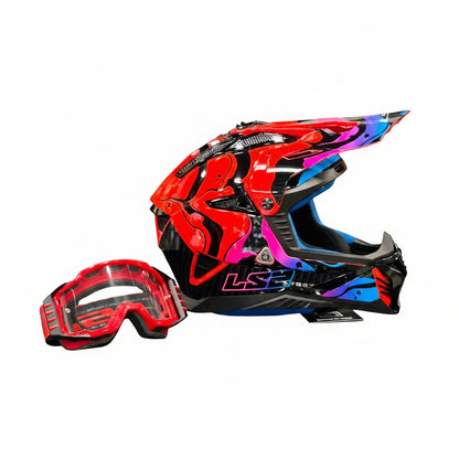LS2 MX437 FAST II WASH HELMET - motorizzr