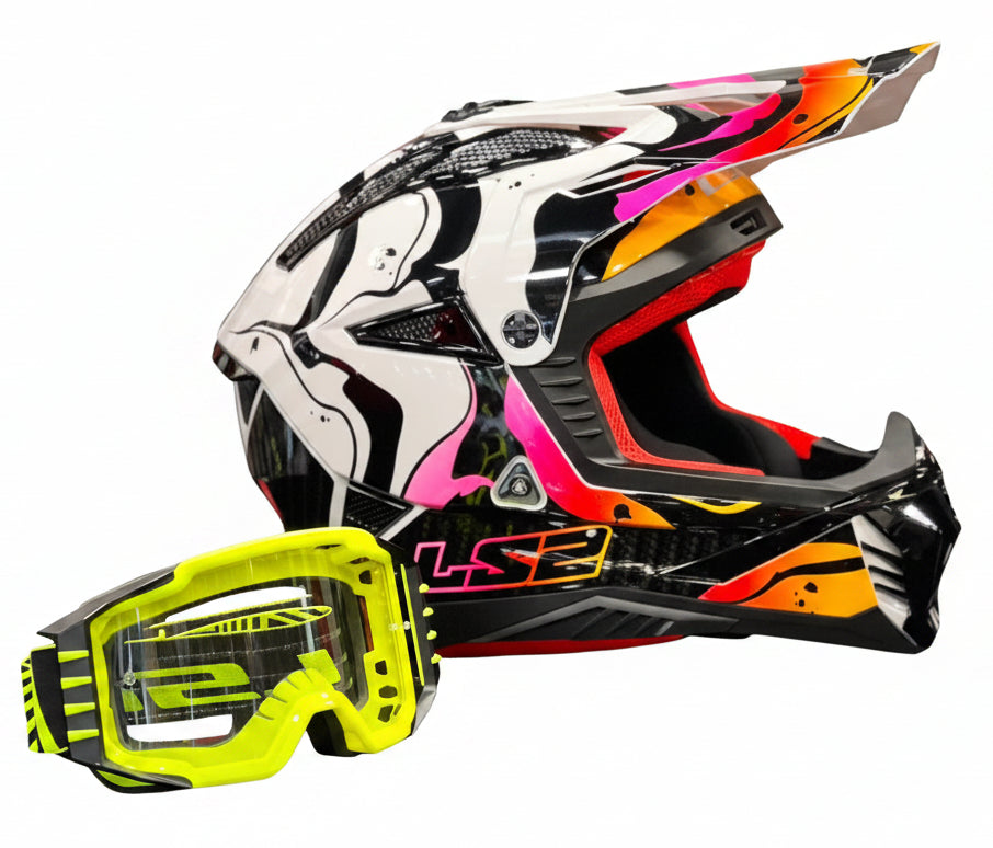 LS2 MX437 FAST II WASH HELMET - motorizzr