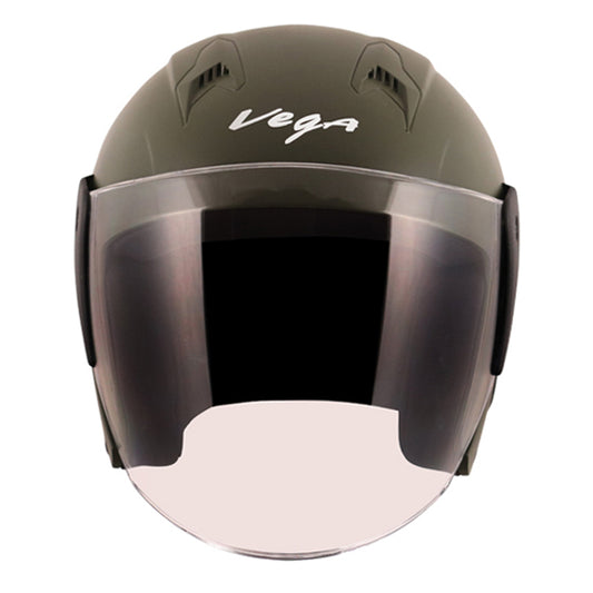 Vega Lark Helmet - Dull Battle Green