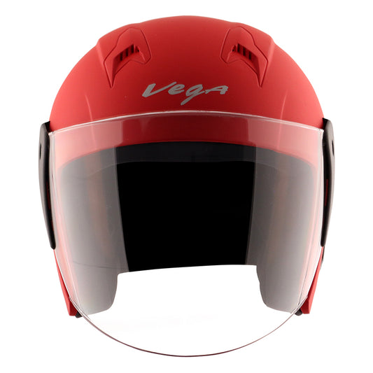 Vega Lark Helmet - Dull Red