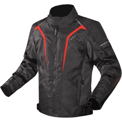 LS2 Sepang CE Class A Certified Jacket - Black Red