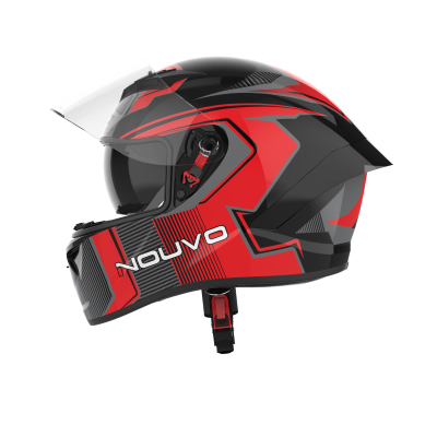 RIDEX Nouvo VF-1 Helmet - Red