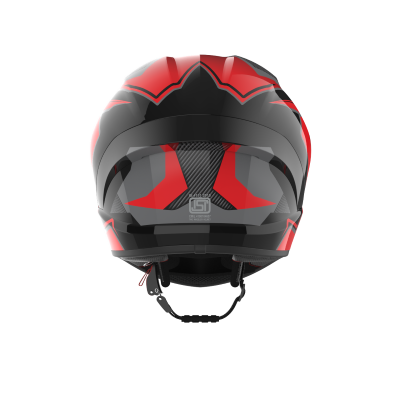 RIDEX Nouvo VF-1 Helmet - Red