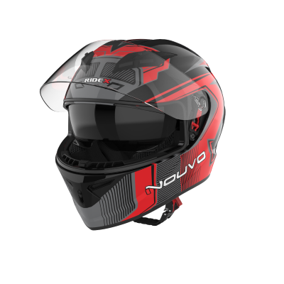 RIDEX Nouvo VF-1 Helmet - Red