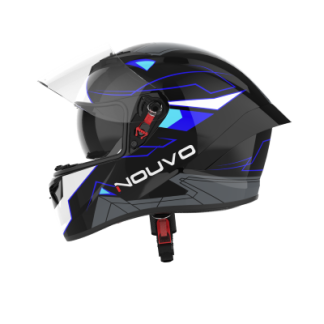 RIDEX Nouvo VF-4 Helmet - Blue