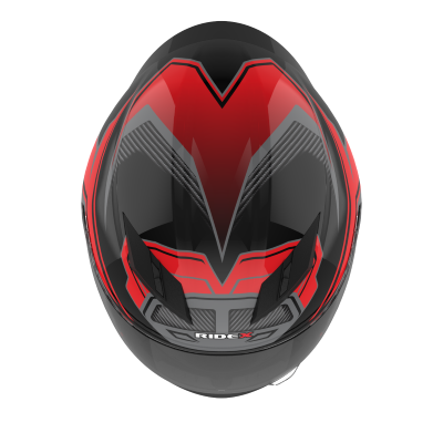 RIDEX Nouvo VF-1 Helmet - Red