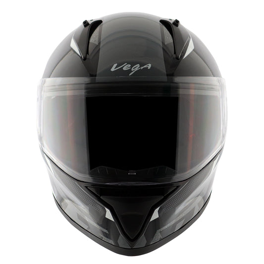 Vega Bolt Macho Helmet - Black Grey