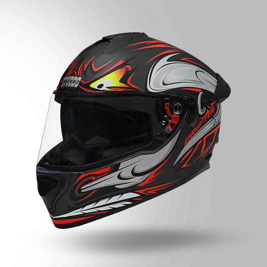 STUDDS DRIFTER D4 HELMET - MATT GREY N2