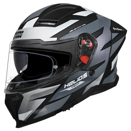STUDDS HELIOS D2 CIRCUIT DECOR HELMET