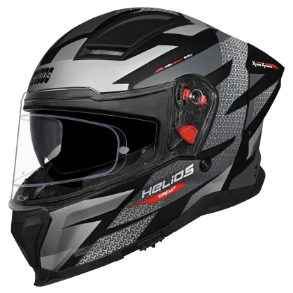 STUDDS HELIOS D2 CIRCUIT DECOR HELMET