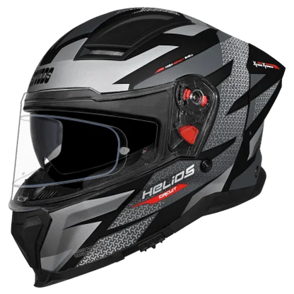 STUDDS HELIOS D2 CIRCUIT DECOR HELMET