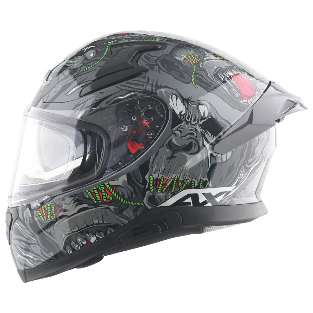 Axor Apex Ascetic Helmet - STONE BLACK GREY