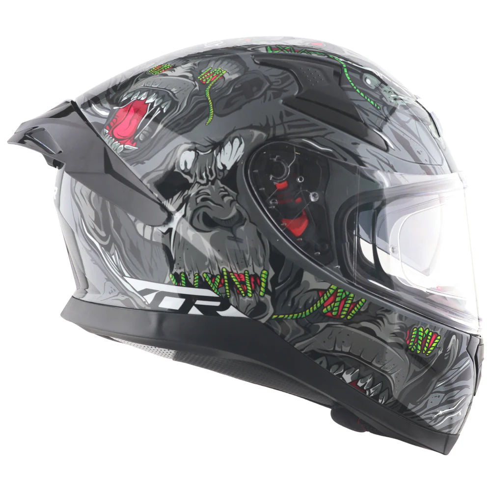 Axor Apex Ascetic Helmet - STONE BLACK GREY