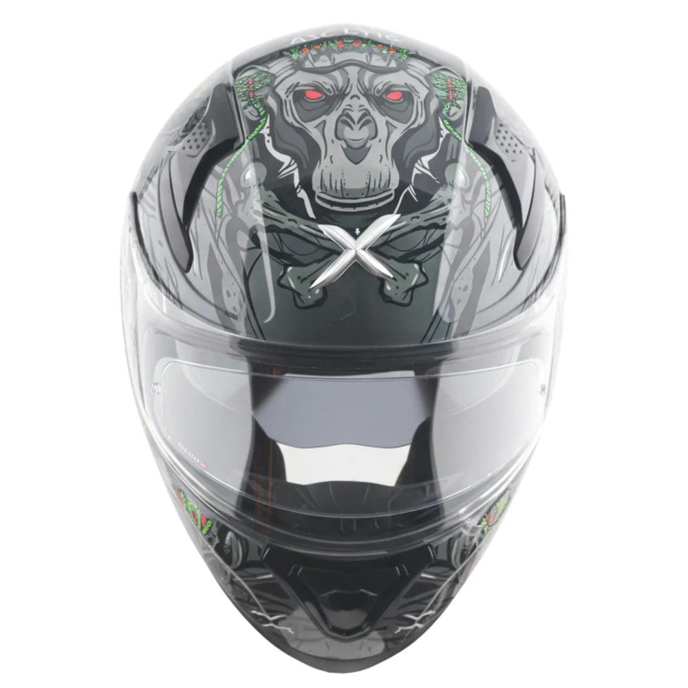Axor Apex Ascetic Helmet - STONE BLACK GREY