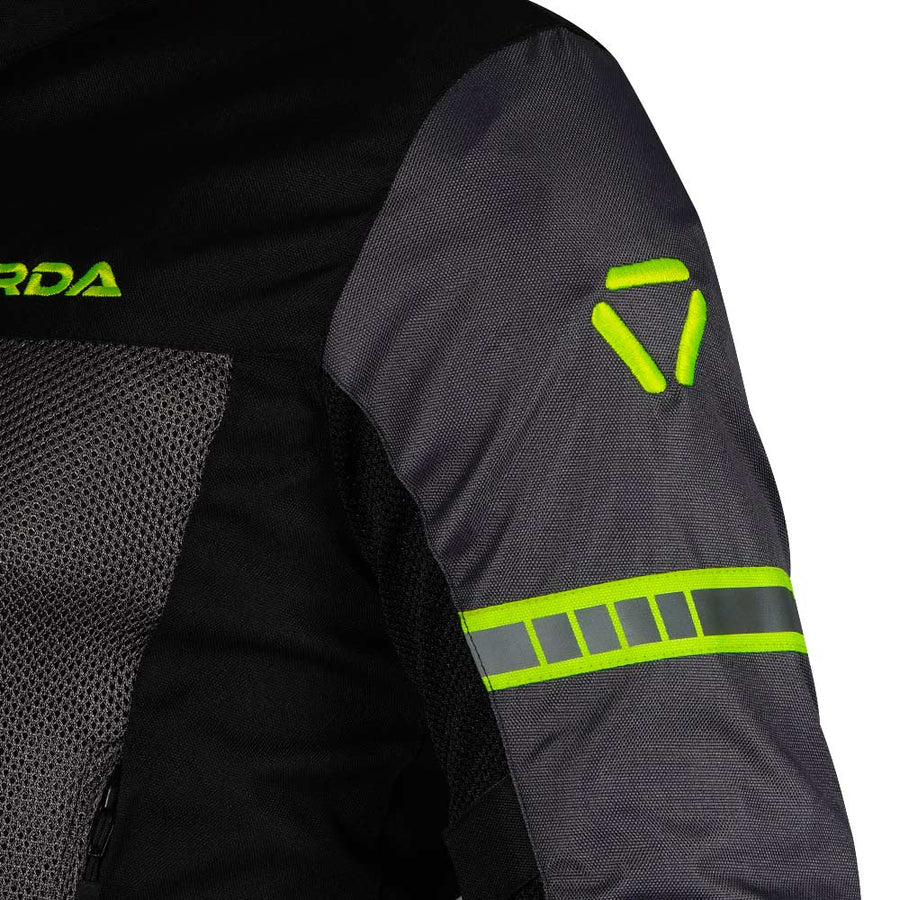 KORDA METRO RIDING JACKET BLACK