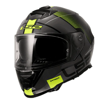 LS2 FF800 Storm II Epic Helmet - Black Yellow