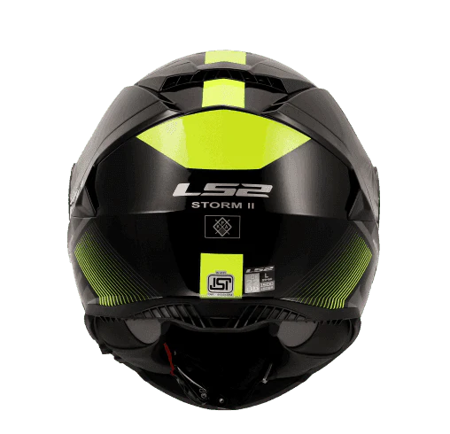 LS2 FF800 Storm II Epic Helmet - Black Yellow