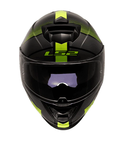 LS2 FF800 Storm II Epic Helmet - Black Yellow