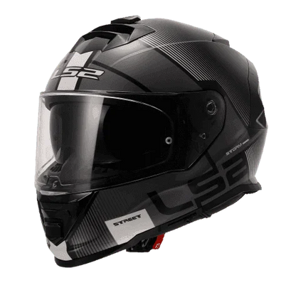 LS2 FF800 Storm II Epic Helmet - Black White
