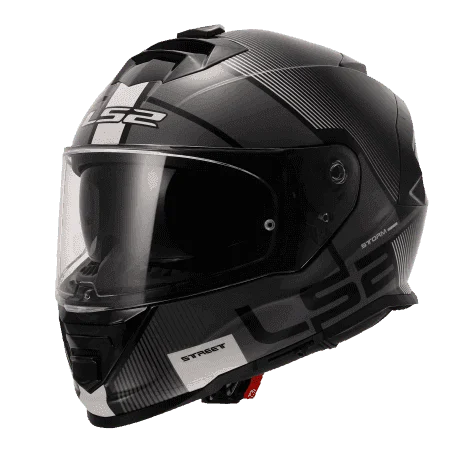 LS2 FF800 Storm II Epic Helmet - Black White