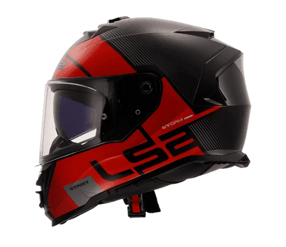 LS2 FF800 Storm II Epic Helmet - Black Red