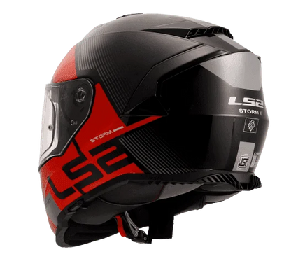 LS2 FF800 Storm II Epic Helmet - Black Red