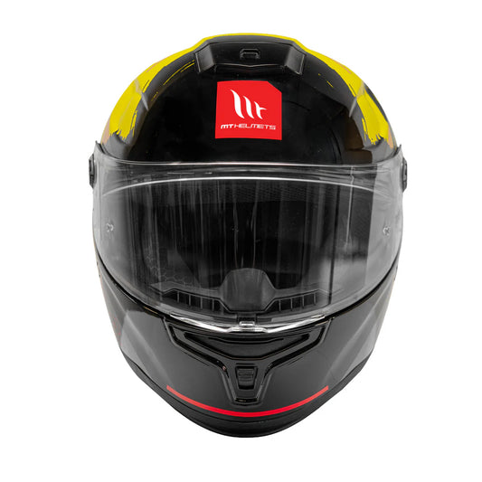 MT HUMMER MONTI HELMET - Yellow