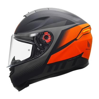 MT HUMMER BRICK HELMET - Matt Orange