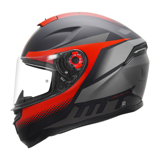 MT HUMMER BRICK HELMET - Matt Red