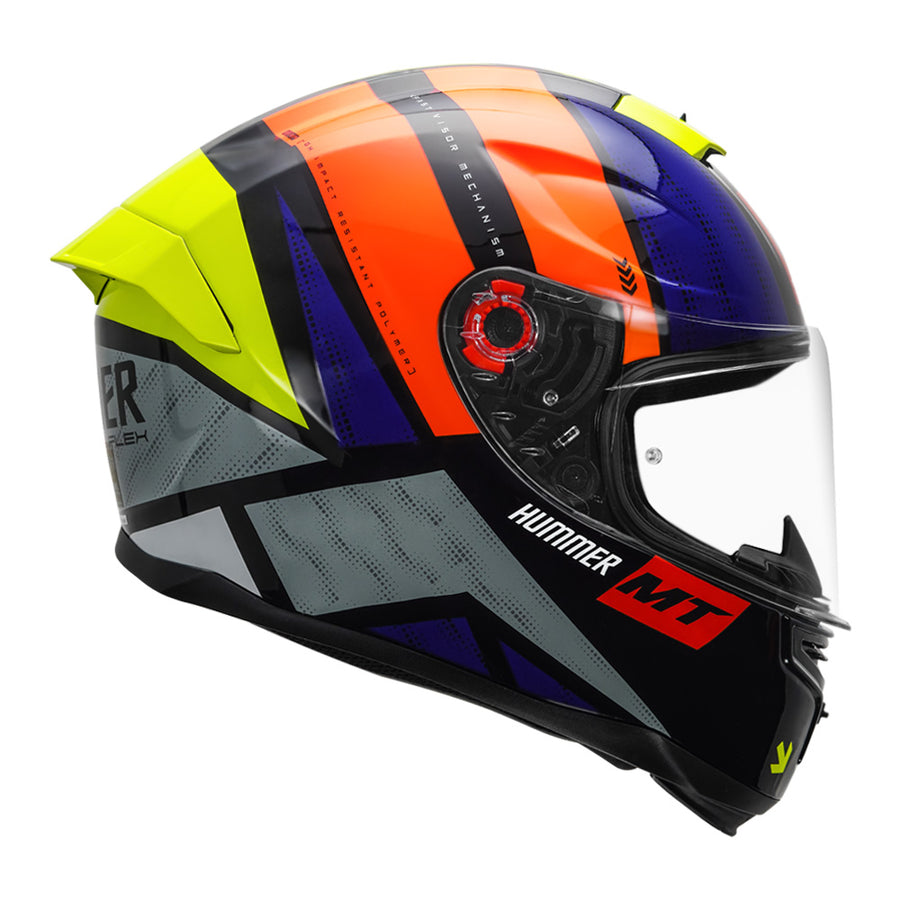 MT HUMMER FLEX HELMET - Multicolor