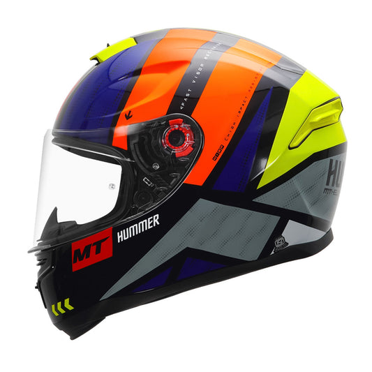 MT HUMMER FLEX HELMET - Multicolor