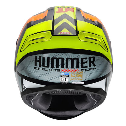 MT HUMMER FLEX HELMET - Multicolor