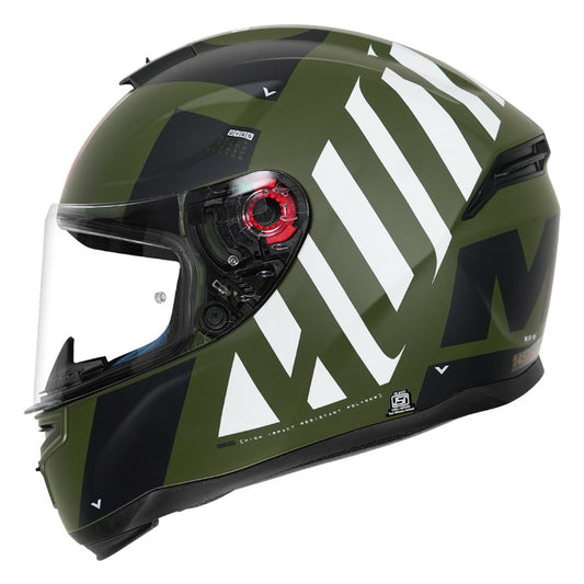 MT HUMMER AIR HELMET - Matt Military Green