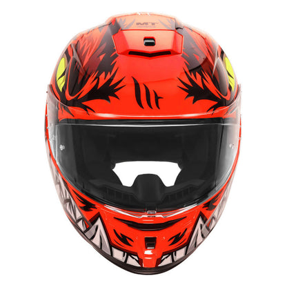 MT HUMMER LYCAN HELMET - Glossy Red
