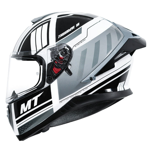 MT THUNDER3 PRO OPEN HELMET - Grey