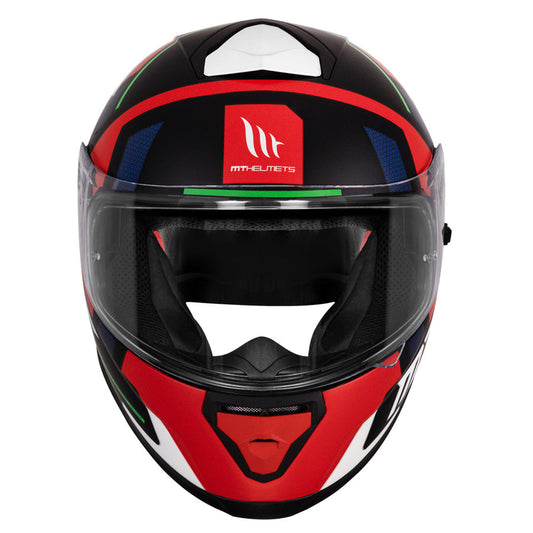 MT THUNDER3 PRO PULSION HELMET - Red