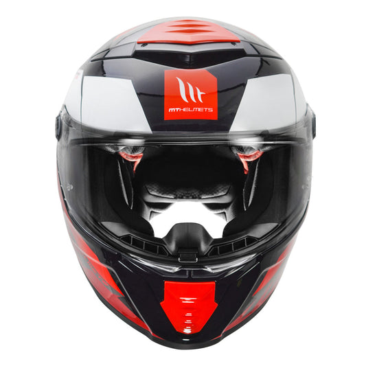 MT THUNDER4 EXA HELMET - Red